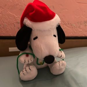Snoopy Santa